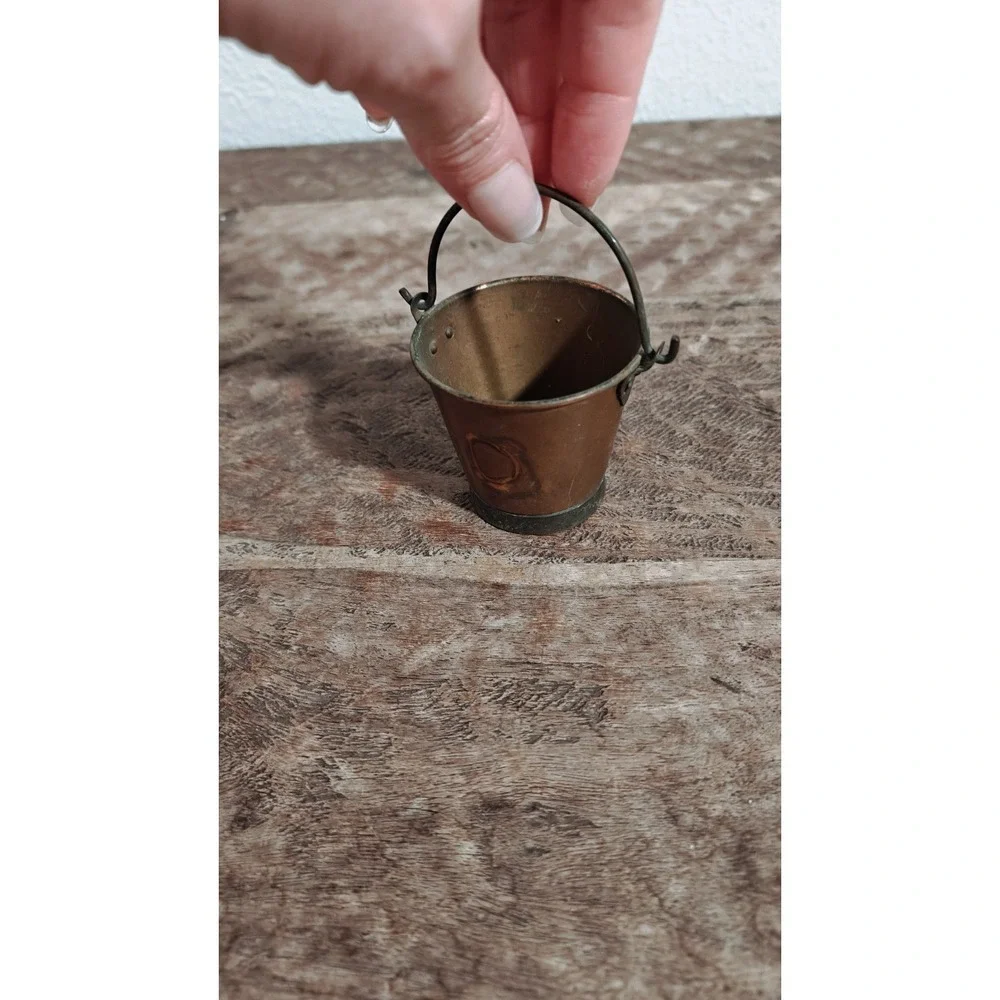 ENGLAND Antique Souvenir Bucket